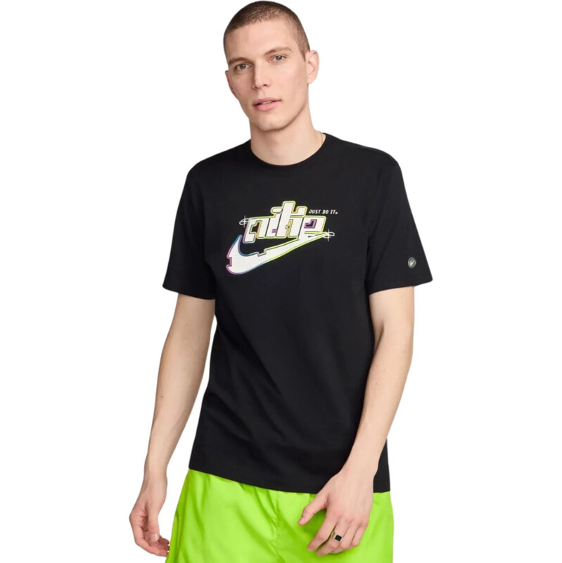 Černé pánské tričko Nike Sportswear Tee Černá