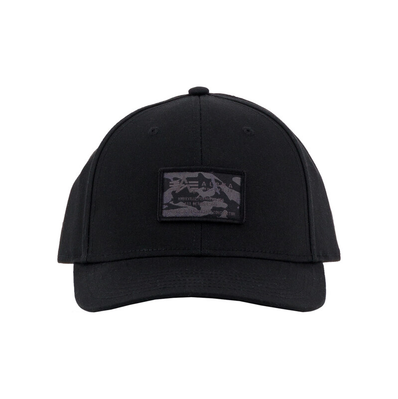 Alpha Industries Kšiltovka Crew Camo Cap black 103829455