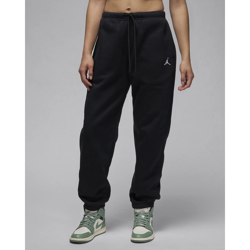 Jordan Brooklyn Fleece Womens BLACK/WHITE