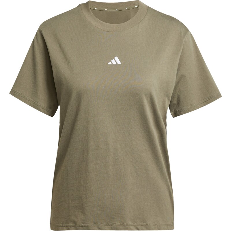 adidas Performance adidas Essentials Small Logo Cotton T-Shirt OLIVE 103838567