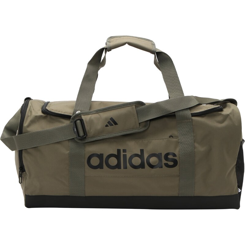 ADIDAS PERFORMANCE Sportovní taška Linear Duffel khaki / černá