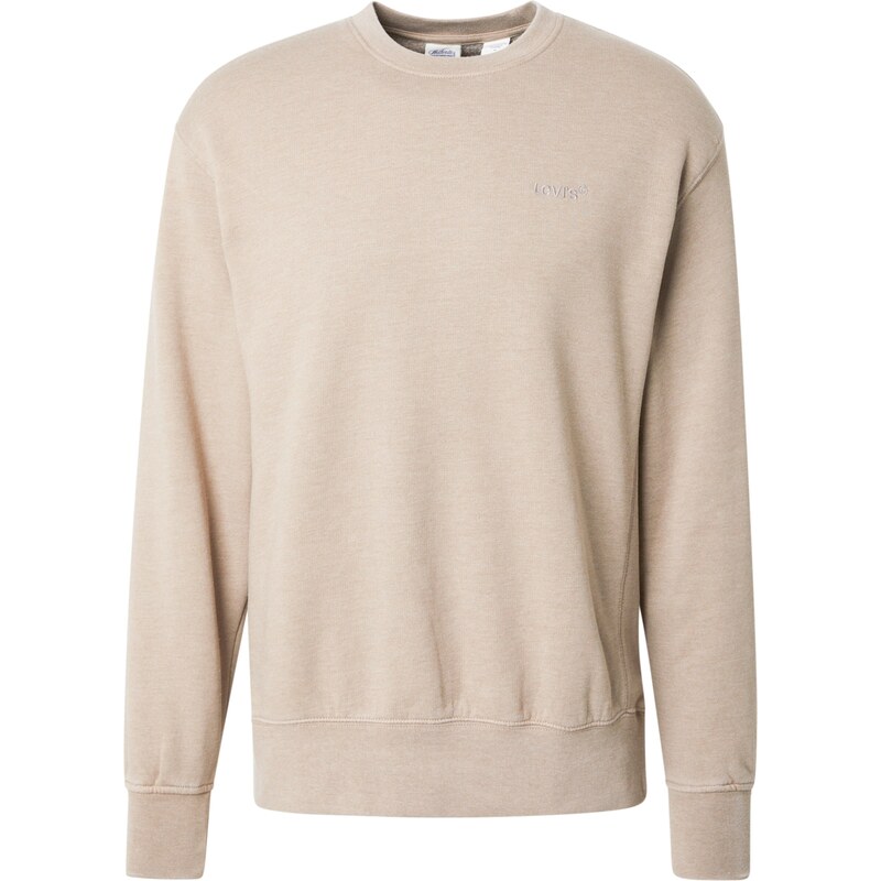 LEVIS  Mikina AUTHENTIC béžová