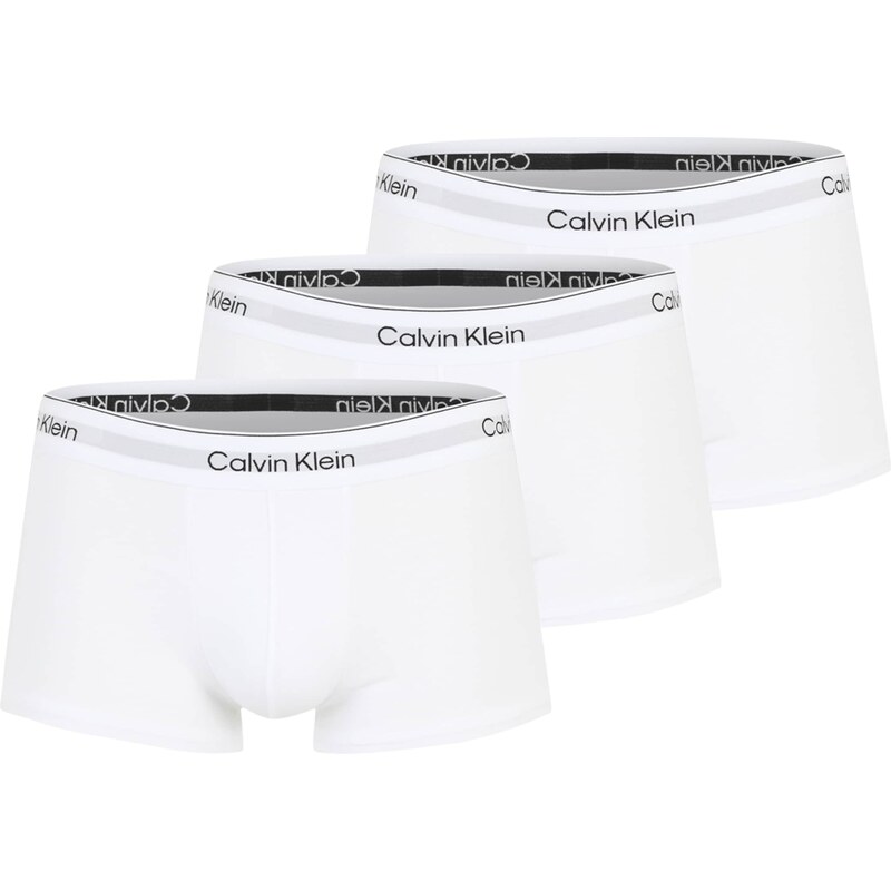 Calvin Klein Underwear Boxerky šedá / jedle / černá / bílá