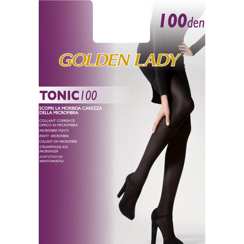 Punčochové kalhoty Tonic 100 DEN - GOLDEN LADY 18236242