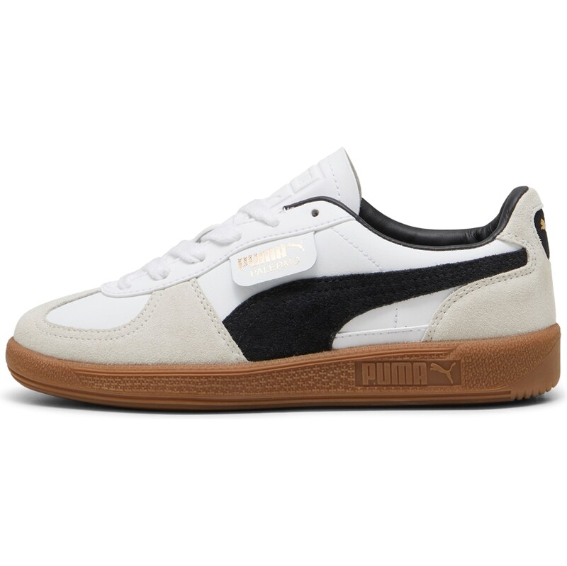 PUMA Tenisky Palermo režná / černá / bílá