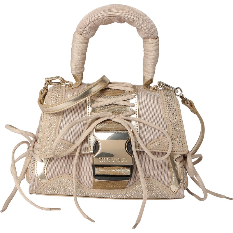 STEVE MADDEN Kabelka Diego-R béžová / zlatá 103922157