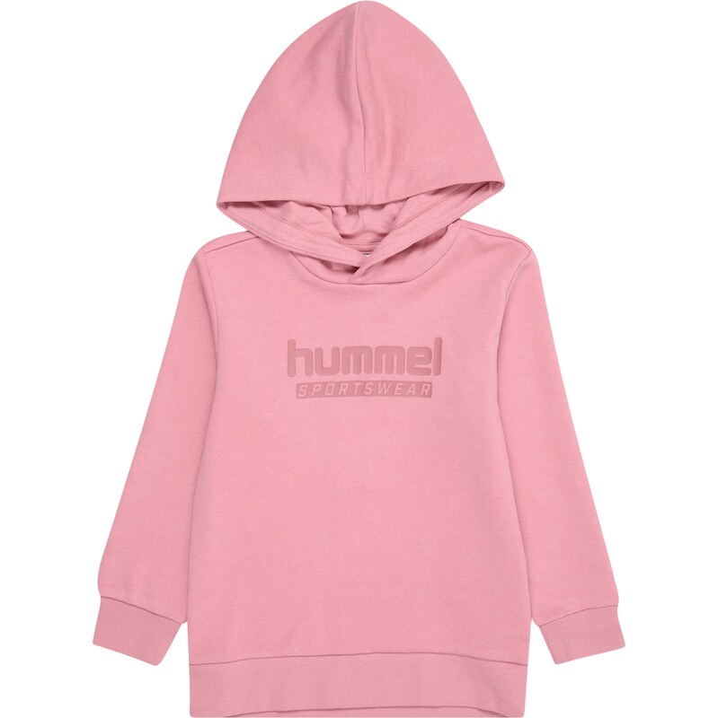 Hummel Sportovní mikina růžová / růže