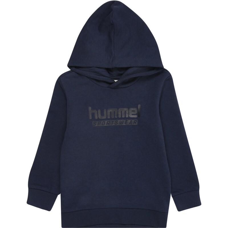 Hummel Sportovní mikina tmavě modrá / černá