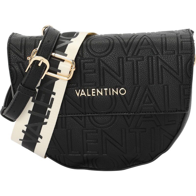 VALENTINO Taška přes rameno Pattina béžová / zlatá / černá 103892080