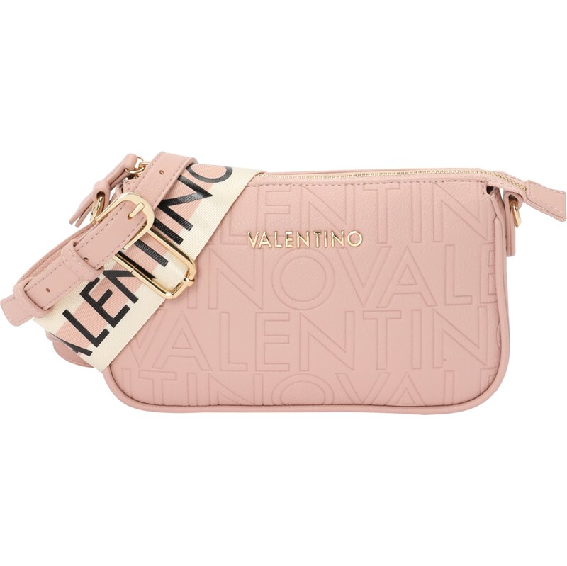 VALENTINO Taška přes rameno pudrová / černá / offwhite 103892593