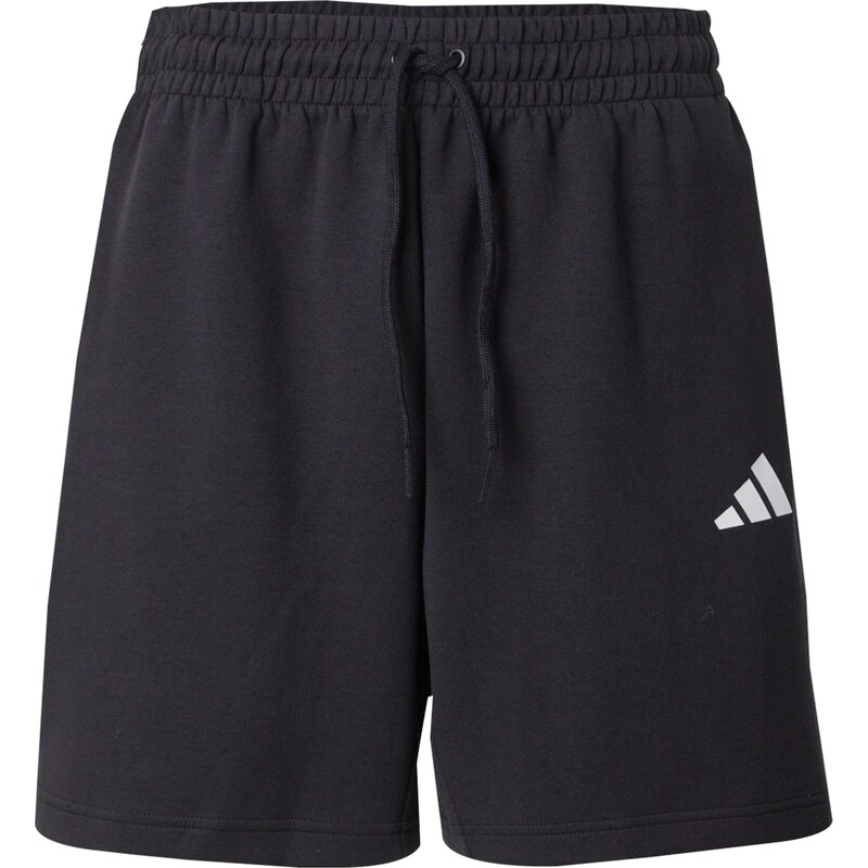ADIDAS SPORTSWEAR Sportovní kalhoty černá / bílá