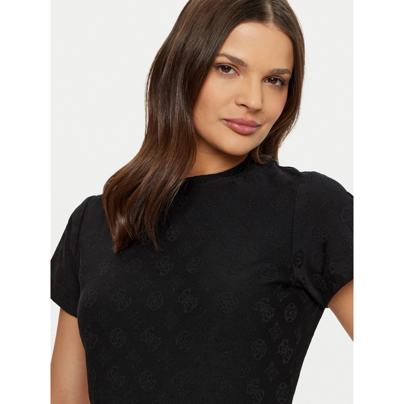 Guess Monica SS T-shirt BLACK