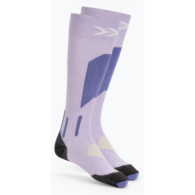 Lyžařské ponožky X-Socks Ski Discover Merino Otc muted lavander/light 108832678