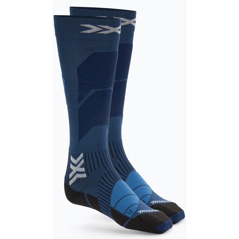 Lyžařské ponožky X-Socks Ski Perform Otc marine/mineral blue