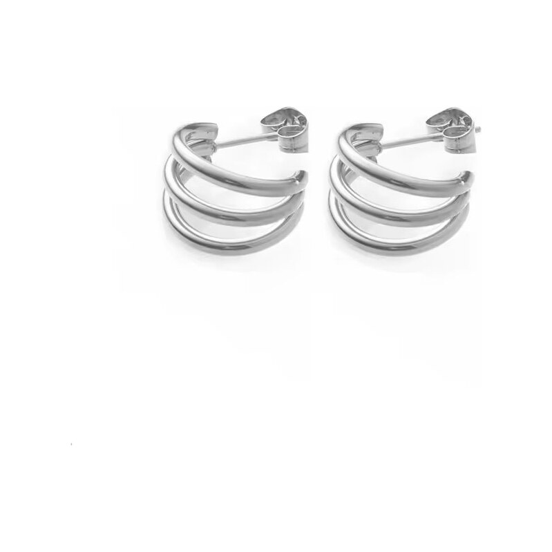 Victoria Filippi Stainless Steel Ocelové náušnice Sylva -