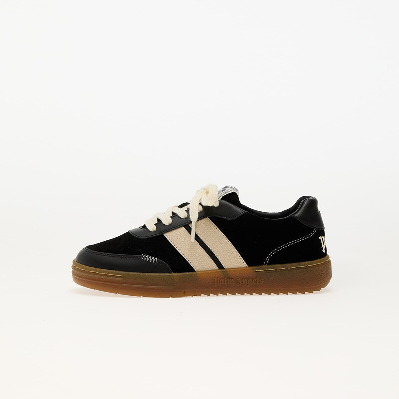 Palm Angels Kids University Track Black Beige