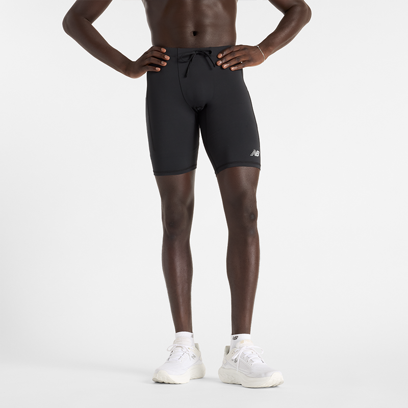 Pánské šortky New Balance MS51271BK – černé
