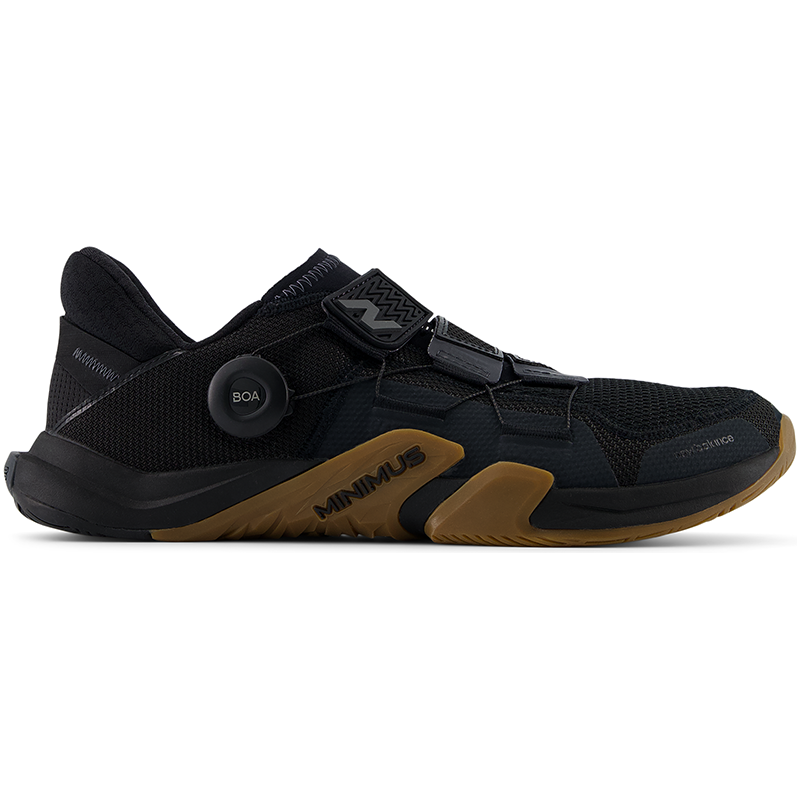 Pánské boty New Balance Minimus TR v2 MXMTRBK2 – černé