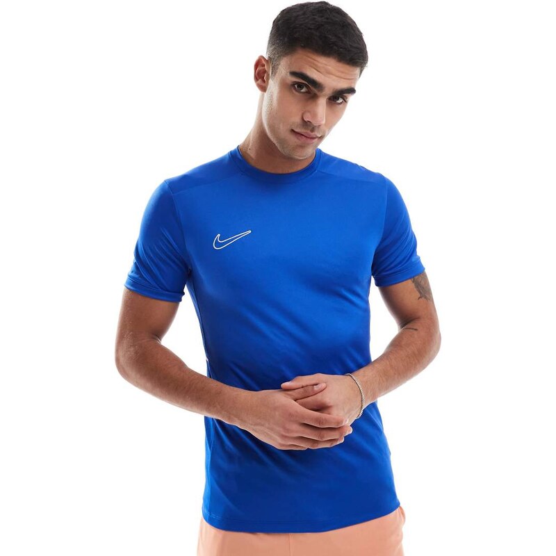 Nike Football Academy 25 Dri-FIT t-shirt in blue