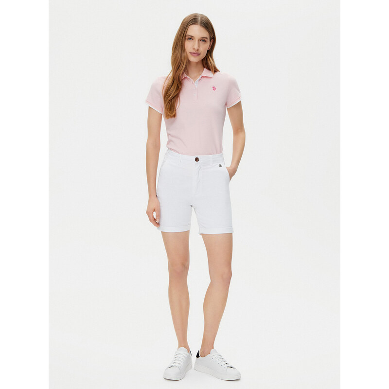 Šortky z materiálu U.S. Polo Assn.