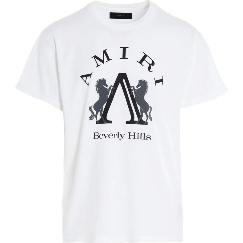 AMIRI Beverly Hills White tričko