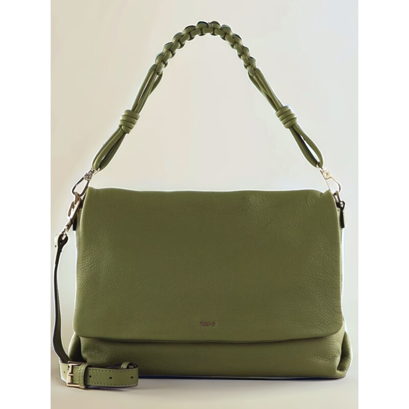 KABELKA ABRO HOBO POPPY olive 86865065