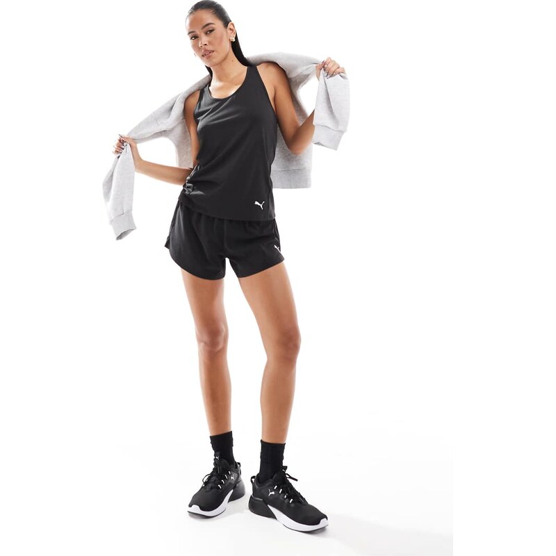 Puma Essential 3 shorts in black