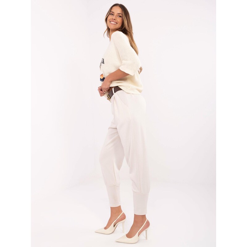 Italy Moda Pants-DHJ-SP-20316.16-light beige