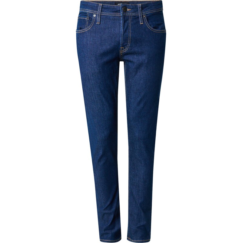 JACK & JONES Džíny JJIGlenn modrá džínovina