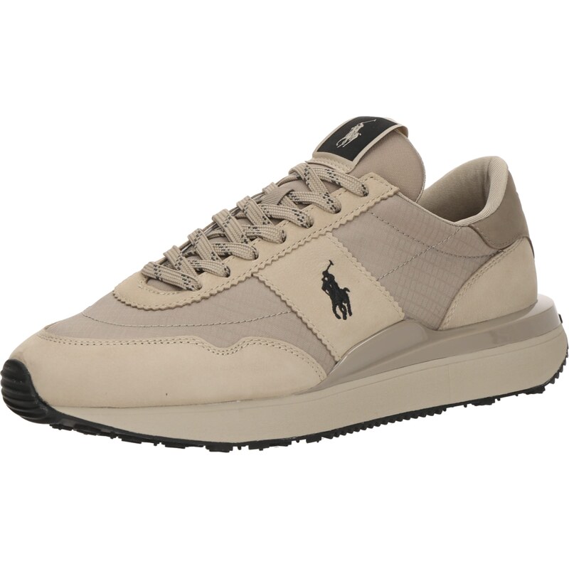 Polo Ralph Lauren Tenisky TRAIN 89 starobéžová / černá
