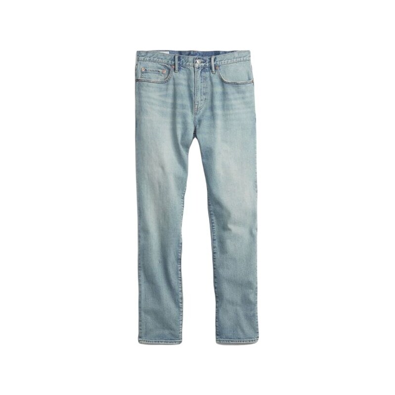 GAP SLIM LIGHT WASH Pánské džíny