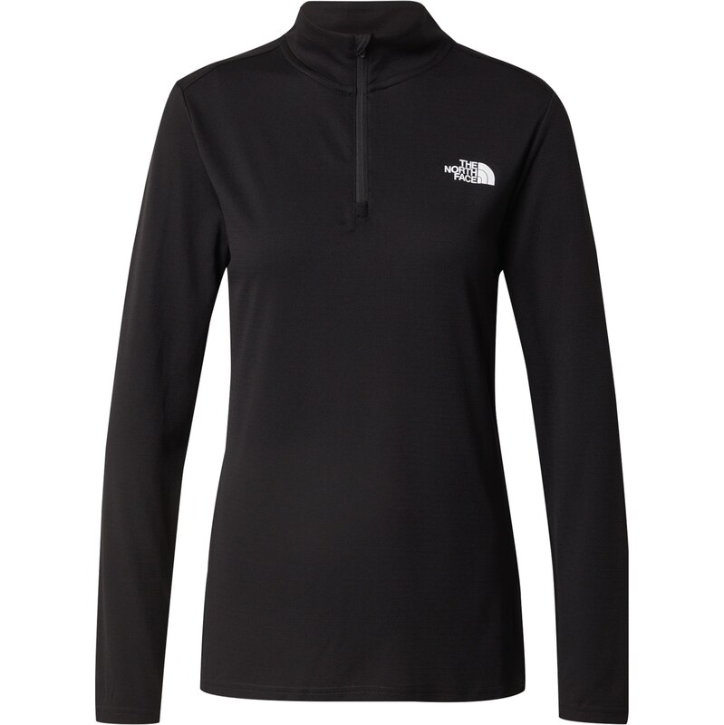 THE NORTH FACE Funkční tričko Flex černá / bílá 103892881