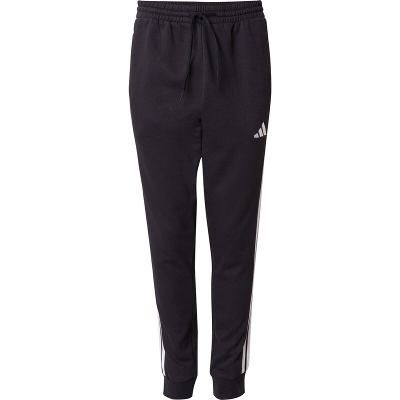 ADIDAS SPORTSWEAR Sportovní kalhoty 'Essentials' černá / bílá