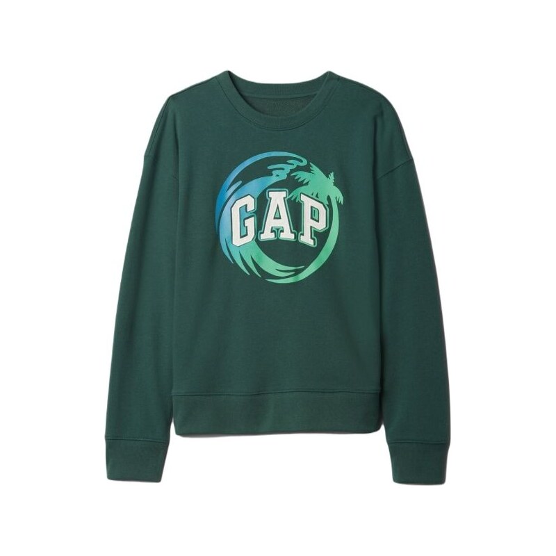 GAP FRAN LOGO Dětská mikina