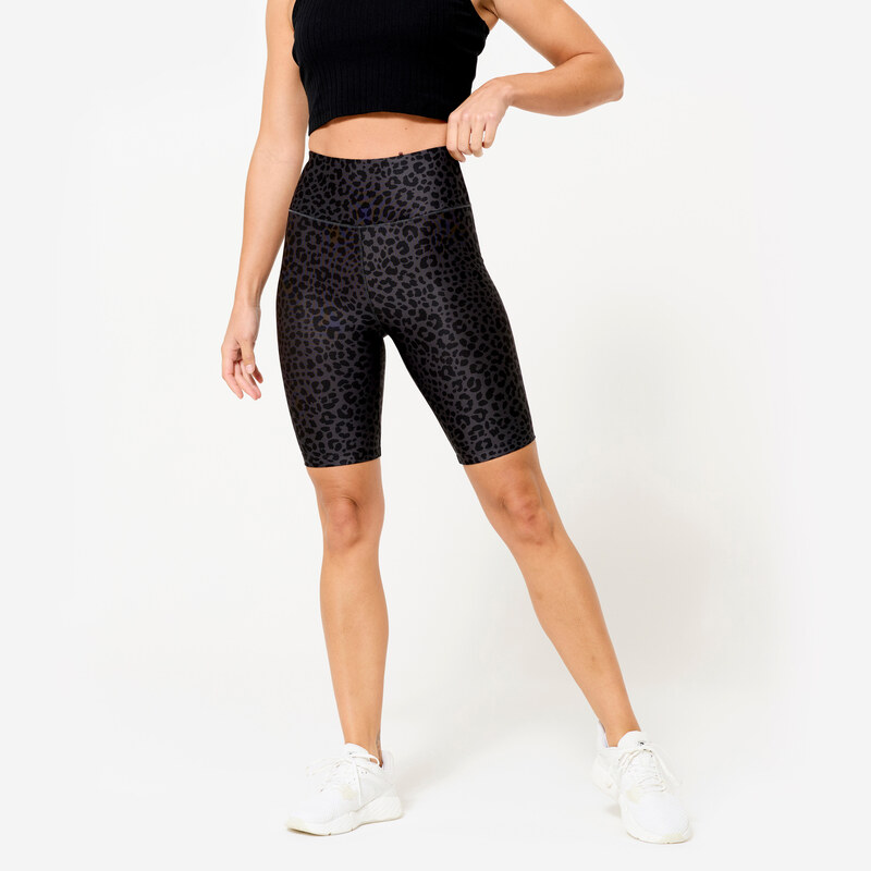 DOMYOS Dámské fitness cyklistické kraťasy 103865106