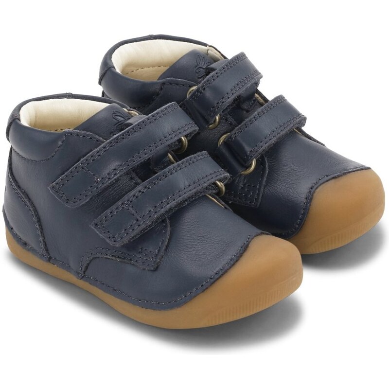 Dětské celoroční botičky BUNDGAARD Petit BG101219-5185 Navy