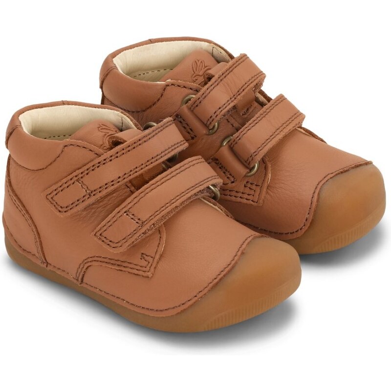 Dětské celoroční botičky BUNDGAARD Petit BG101219-2115 Cognac