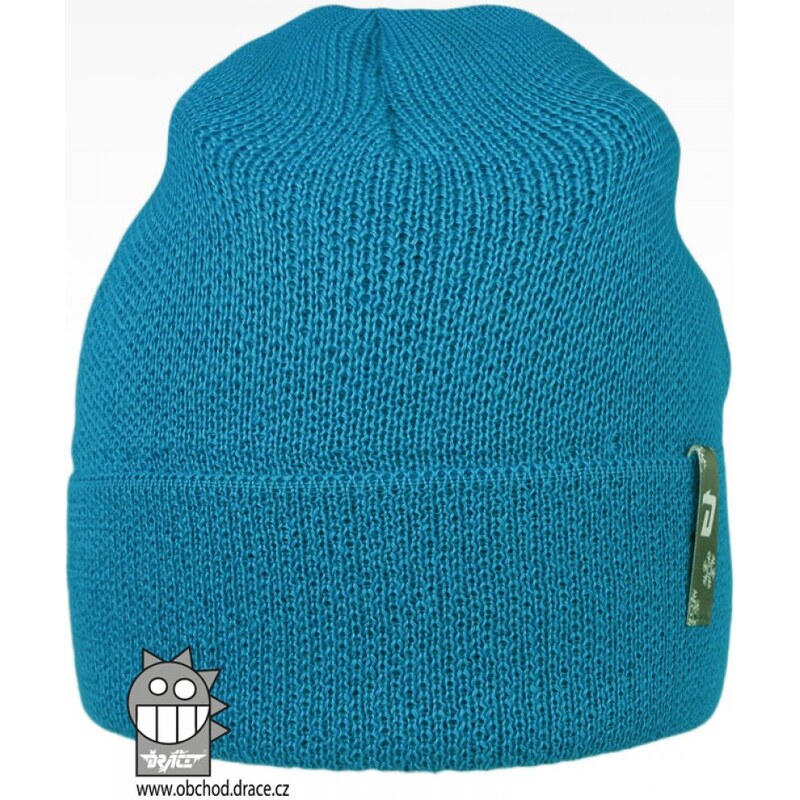Merino pletená čepice Dráče - Urban 09, modrá 117159981