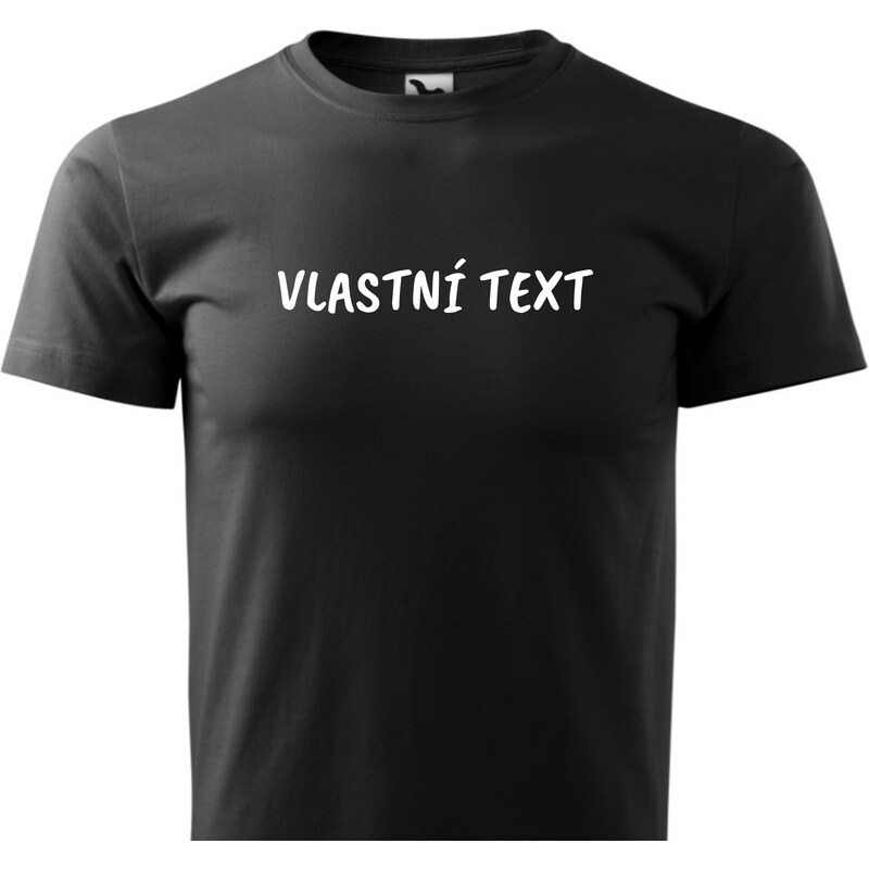 Fenomeno Pánské tričko Vlastní Text