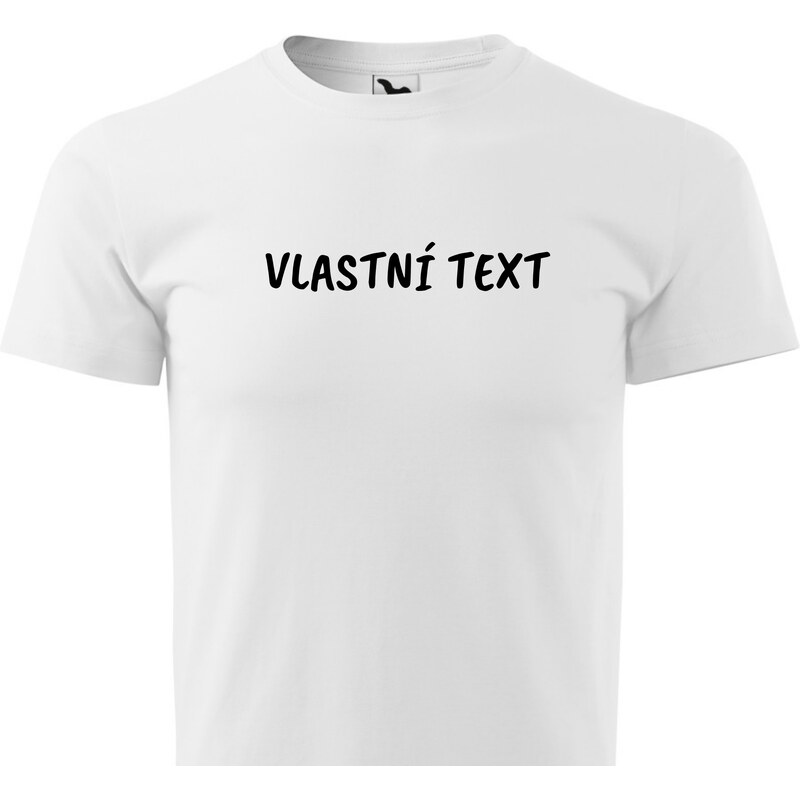Fenomeno Pánské tričko Vlastní Text
