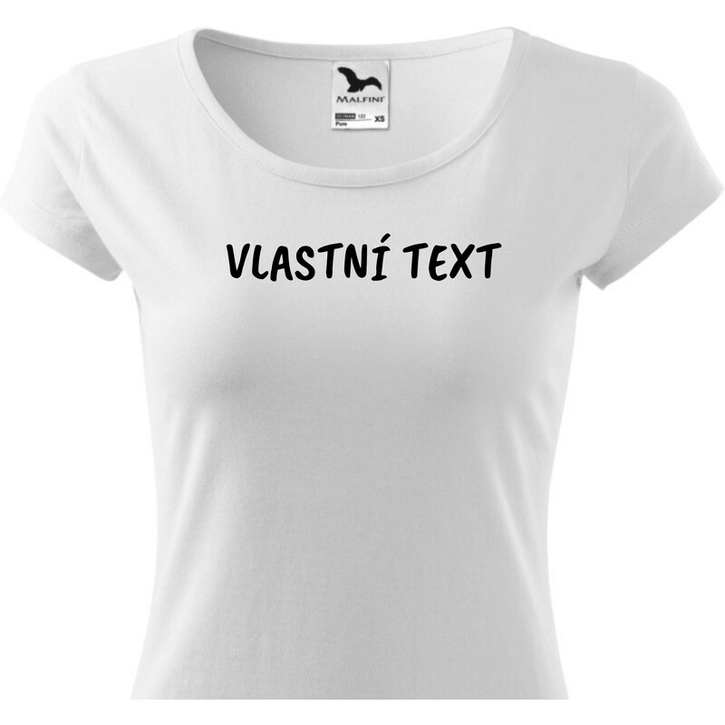 Fenomeno Dámské tričko Vlastní Text
