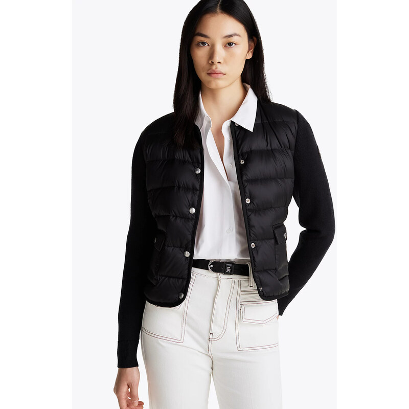Tommy Hilfiger dámská černá bunda