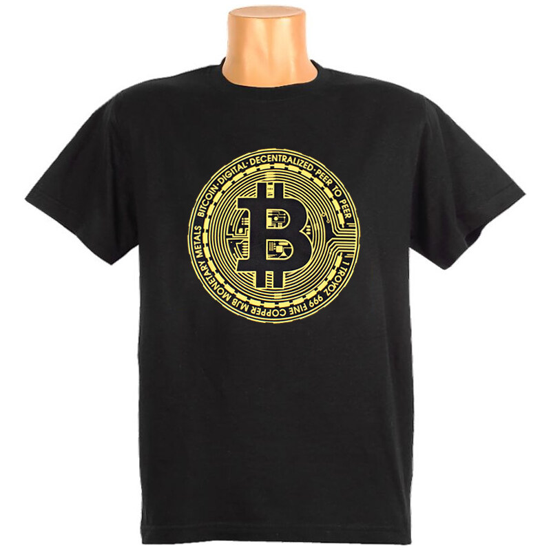 TifanTEX Tričko Bitcoin