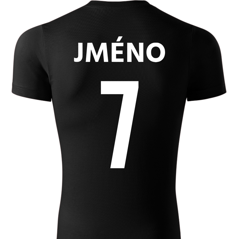 Fenomeno Dětské tričko Jméno + Číslo