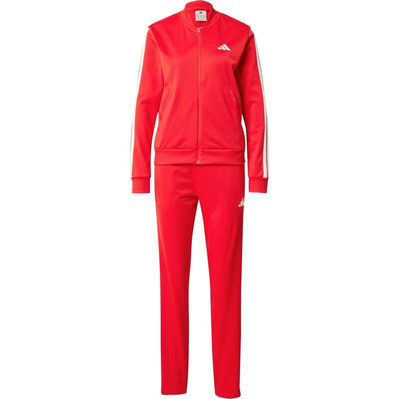 ADIDAS SPORTSWEAR Tepláková souprava Dayready jasně červená / bílá 104255722