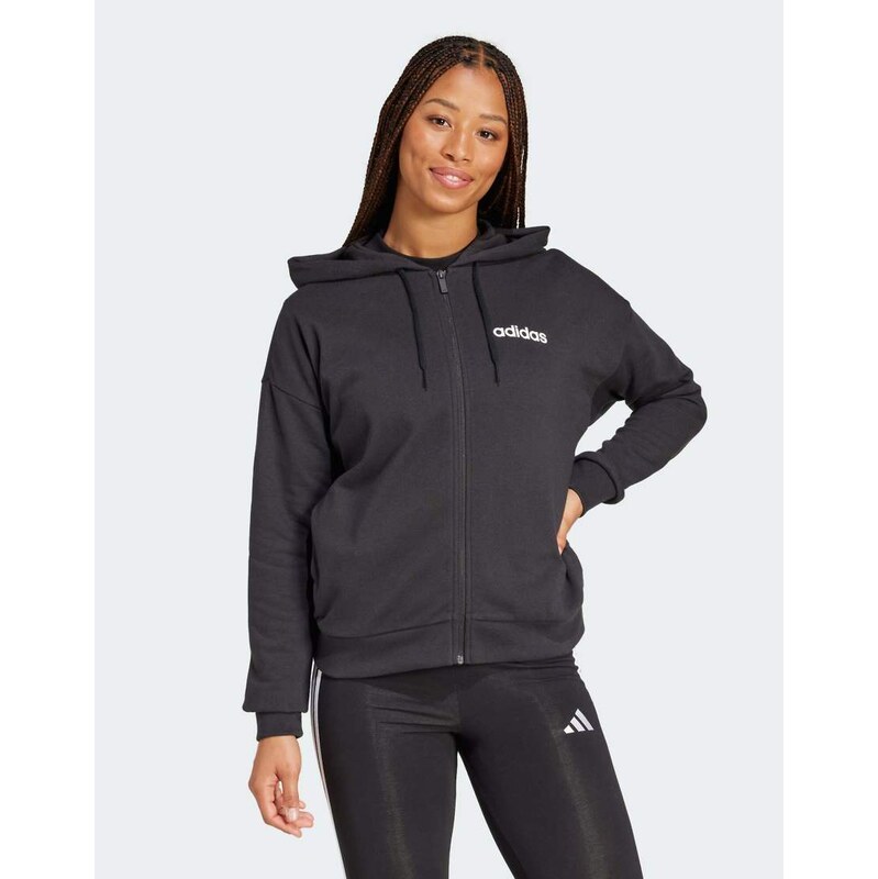 adidas performance adidas Essentials linear full-zip french terry 115503493