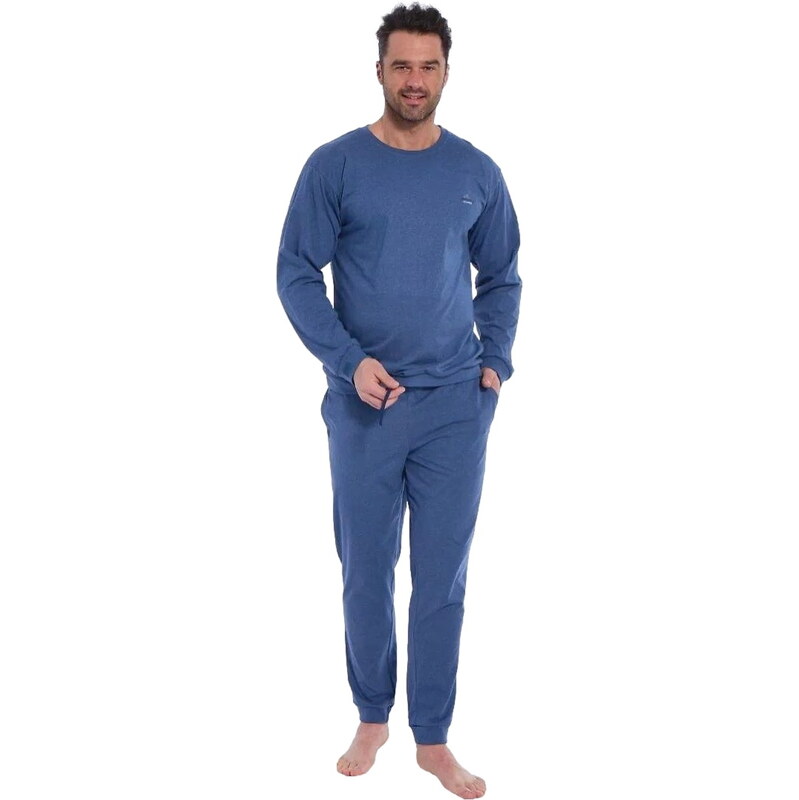 Pánské pyžamo CORNETTE 322/288 LOFOTEN 2 jeans
