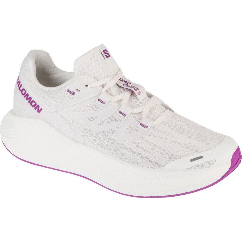 Bílé pánské běžecké tenisky Salomon Aero Glide 3 Bílá 106124086