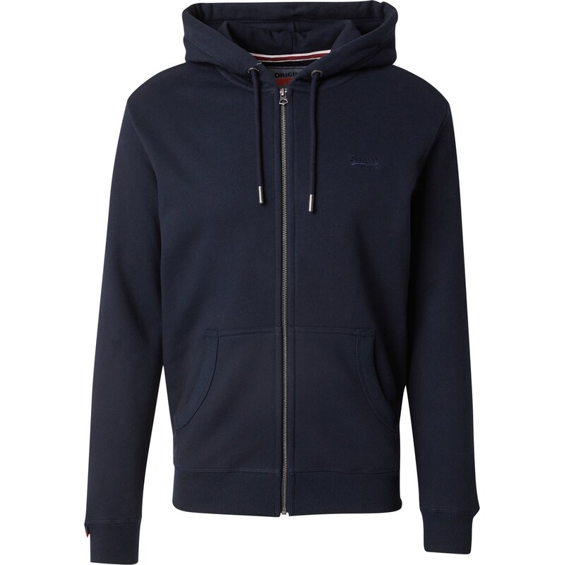 Superdry & Co Mikina Essential námořnická modř