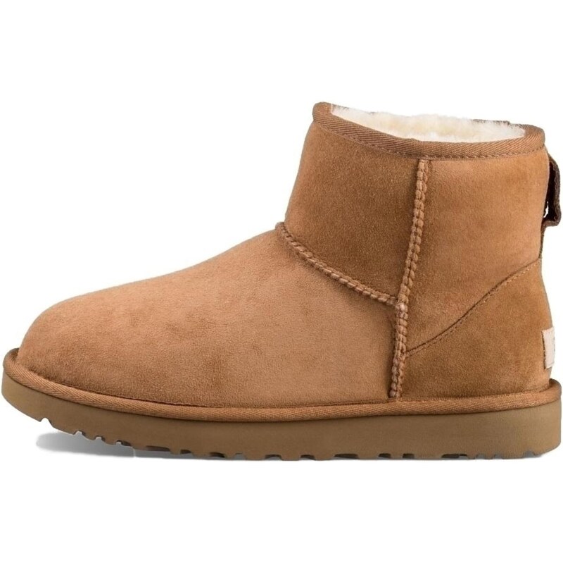 UGG Kozačky Classic Mini II světle hnědá